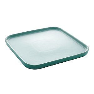 CJ 2 TRAVESSAS PORCELANA NÓRDICA MENTA MATT 25x25x2cm