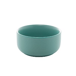 CJ 3 PETISQUEIRAS PORCELANA NÓRDICA MENTA MATT 11x5cm
