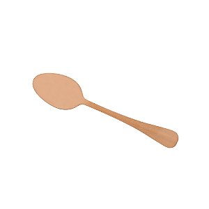 CJ 6 COLHERES P/CAFÉ DE AÇO INOX POSITANO ROSÉ 12cm