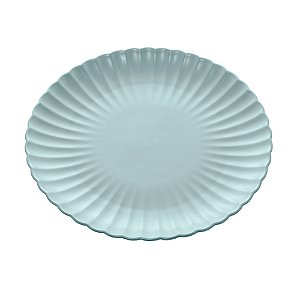 PRATO PORCELANA NÓRDICA MENTA MATT 26x3cm