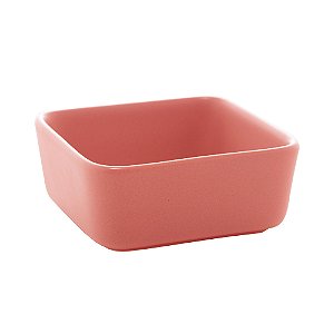 CJ 3 BOWLS PORCELANA NÓRDICA ROSA MATT 9x9x4cm