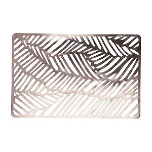 LUGAR AMERICANO DE PLÁSTICO ROSE 43,5x28,5cm