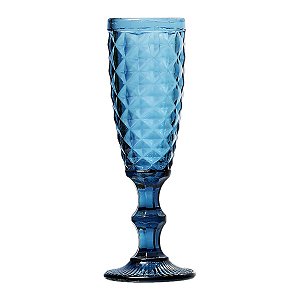 CJ 6 TAÇAS P/CHAMPAGNE VIDRO SODO-CÁLCICO BICO ABACAXI 140ml