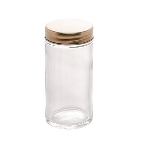 POTE VIDRO BOROSSILICATO C/TAMPA SORTIDA 80ml