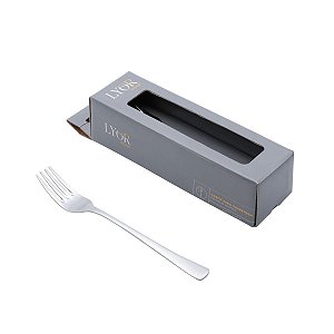 12 GARFOS P/SOBREMESA AÇO INOX BISTRO DE C/CAIXA DE PRESENTE