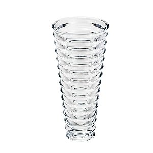 VASO DE CRISTAL ECOLÓGICO CIRCLES 16X35cm