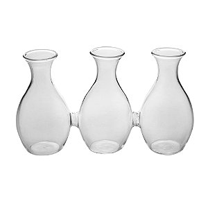 VASO VIDRO 18x6x11cm