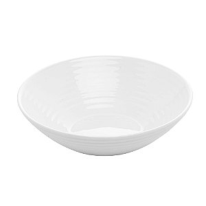 BOWL DE VIDRO SODO-CÁLCICO TEMPERADO HARENA BRANCO 16cm