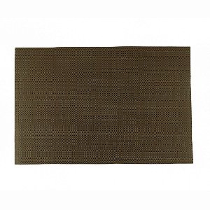 LUGAR AMERICANO PVC MARROM 45x30cm