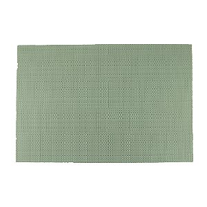 LUGAR AMERICANO PVC CINZA 45x30cm