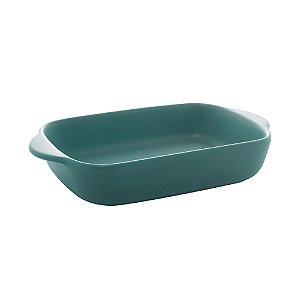 TRAVESSA PORCELANA NÓRDICA MENTA MATT 23x13x4cm