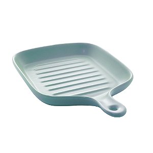 TRAVESSA PORCELANA NÓRDICA MENTA MATT 24x18x4cm