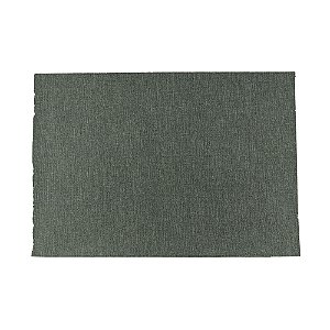 LUGAR AMERICANO PVC CINZA 43x30cm