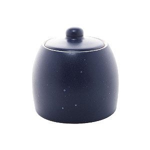 AÇUCAREIRO CERÂMICA GRANILITE AZUL 350ml