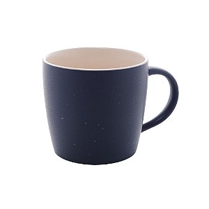 CANECA CERÂMICA GRANILITE AZUL 430ml