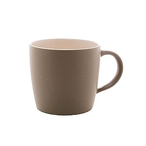 CANECA CERÂMICA GRANILITE CINZA 430ml
