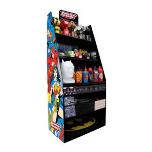 DISPLAY MADEIRA DCO 60x60x170cm