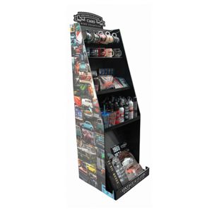 DISPLAY MADEIRA CARROS 60x60x170cm