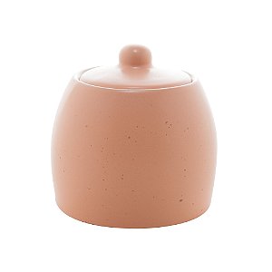 AÇUCAREIRO CERÂMICA GRANILITE SALMON 350ml