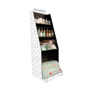 DISPLAY MADEIRA BANHEIRO 80x60x170cm