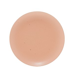 CJ 2 PRATOS SOBREMESA CERÂMICA GRANILITE SALMON 19cm