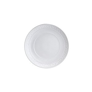 TRAVESSA DE PORCELANA NEW BONE ANGEL BRANCO 30cm