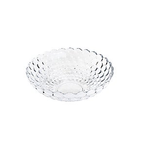 CENTRO DE MESA DE CRISTAL BUBBLE 30x10cm