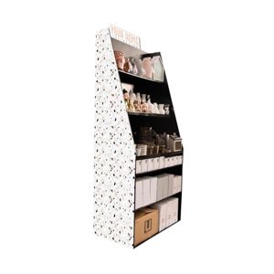 DISPLAY MADEIRA C/EXTENSÃO DECOR 80x44x171cm