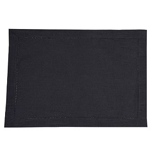 JG 2 LUGARES AMERICANOS AJOUR ALGODAO L50XP35CM COR CHUMBO