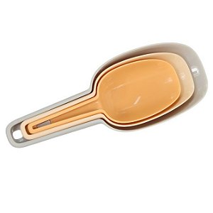 JG 3 PAS EASY POLIPROPILENO 21X8X5/18X6,6X4/16X5X3CM