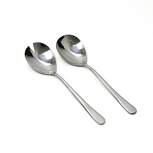 CJ TALHERES SALADA AÇO INOX OXFORD