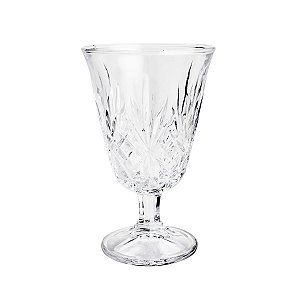 CJ 6 TAÇAS P/ÁGUA DE VIDRO DUBLIN 250ml