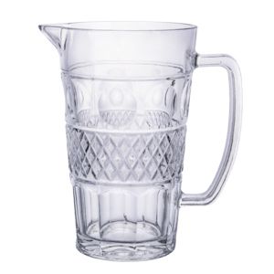 JARRA VIDRO GEOMETRIC 1l