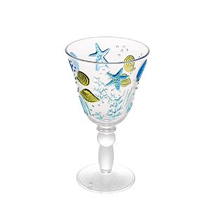 CJ 6 TAÇAS ACRÍLICO OCEAN 420ml