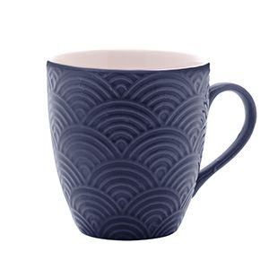CANECA DE CERÂMICA IPANEMA AZUL MARINHO 295ml