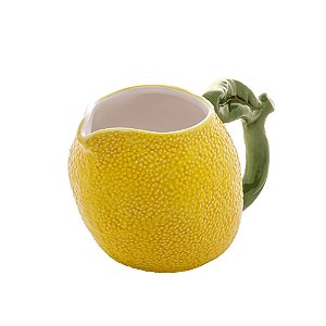 LEITEIRA CERÂMICA LEMONS 15x9x9cm