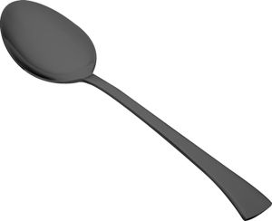 COLHER DE AÇO INOX P/ARROZ PVD BLACK BERNA
