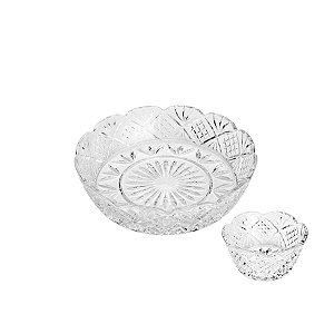 PETISQUEIRA C/MOLHEIRA DE CRISTAL DUBLIN 29,5x7,4/12,5x6,3