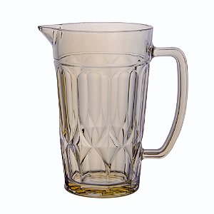 JARRA VIDRO CURVES ÂMBAR 1l