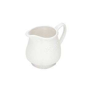 LEITEIRA DE PORCELANA SUPER WHITE GENEBRA 260ml