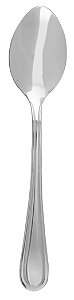 COLHER PARA MESA MONTE CARLO EM ACO INOX COR PRATA