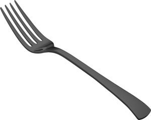 CJ 12 GARFOS DE AÇO INOX P/MESA PVD BLACK BERNA