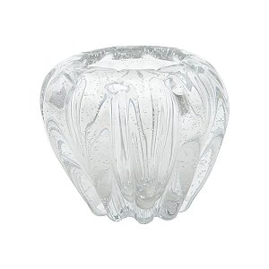 VASO DE VIDRO ITALY 16x14cm