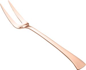GARFO DE AÇO INOX P/ASSADO PVD ROSÉ GOLD BERNA