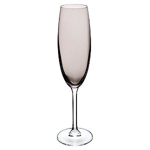 JG 6 TACAS CHAMPANHE GASTRO CRISTAL ECOLOGICO 220ML 24CM