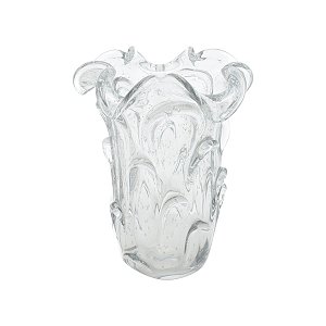 VASO DE VIDRO ITALY 19x24cm