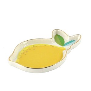ENFEITE LOVE EM PORCELANA L11,5XP11CM
