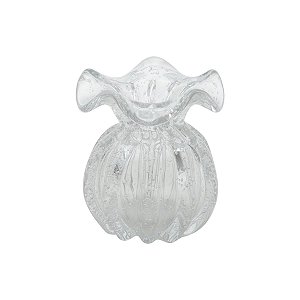 VASO DE VIDRO ITALY 10x11cm