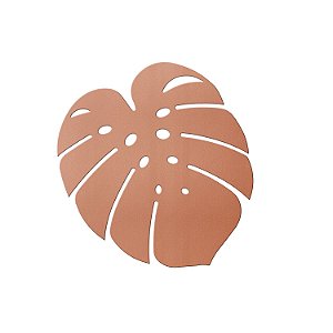 LUGAR AMERICANO DE PLÁSTICO GARDEN LEAF ROSÉ 44x38cm