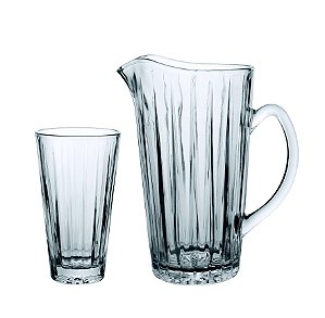 JG REFRESCO 7 PECAS CRISTAL ECOLOGICO 1,4L+ 6X415ML